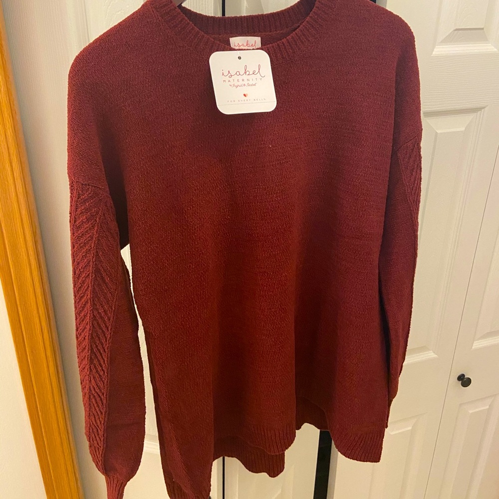 Isabel Maternity Sweater